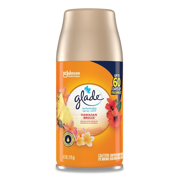 Automatic Air Freshener Hawaiian Breeze 62 oz PK6 6PK